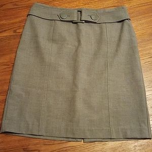 Grey skirt - Size 10P - Apt. 9